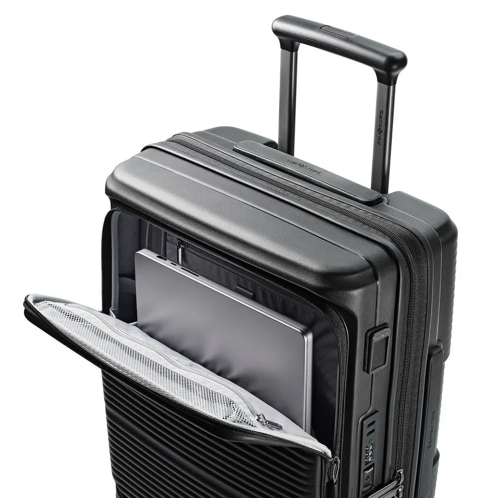 Samsonite Paralux Global Carry On Spinner Suitcase Luggage